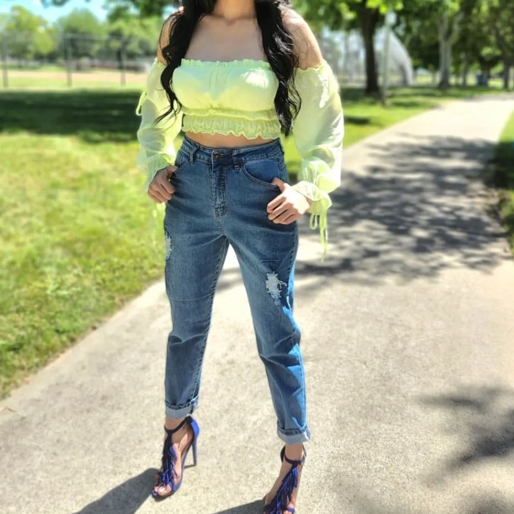 Neon shirt